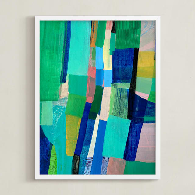 Tomales Road: Aerial Pastures | Minted