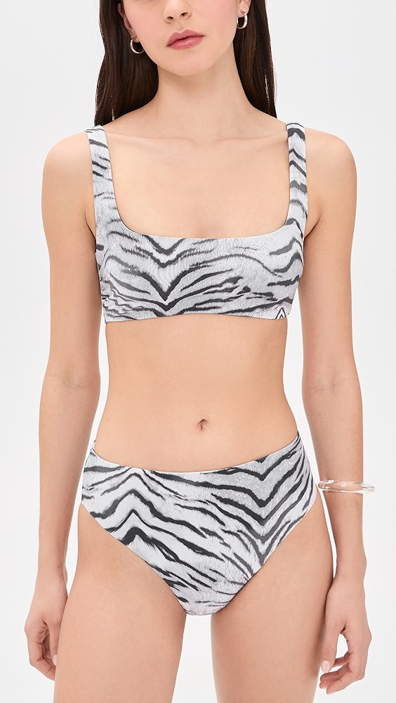Matte Khloe Bikini Top | Shopbop
