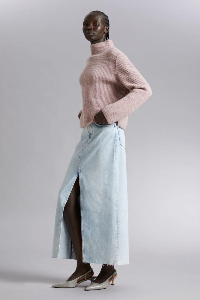 Boxy Heavy Knit Jumper | H&M (UK, MY, IN, SG, PH, TW, HK)
