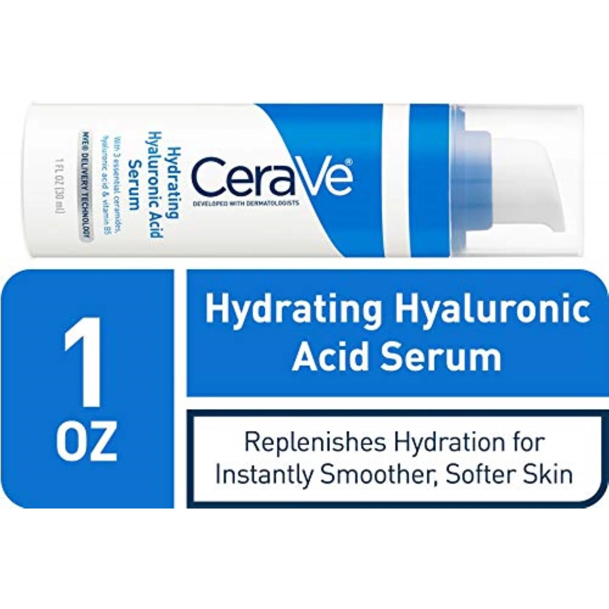 CeraVe Hyaluronic Acid Face Serum, 1 oz | Walmart (US)
