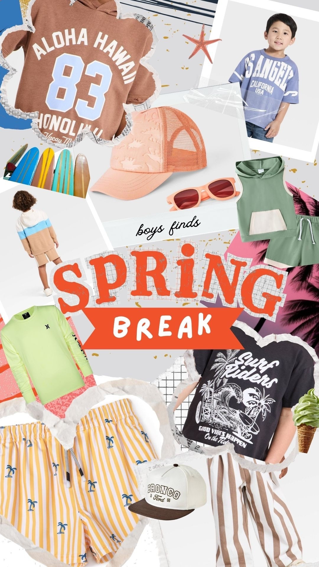 Spring break finds for boys that are actually cute😎 and of course, affordable and comfortable!

#LTKKids #LTKspringtrends #LTKTravel