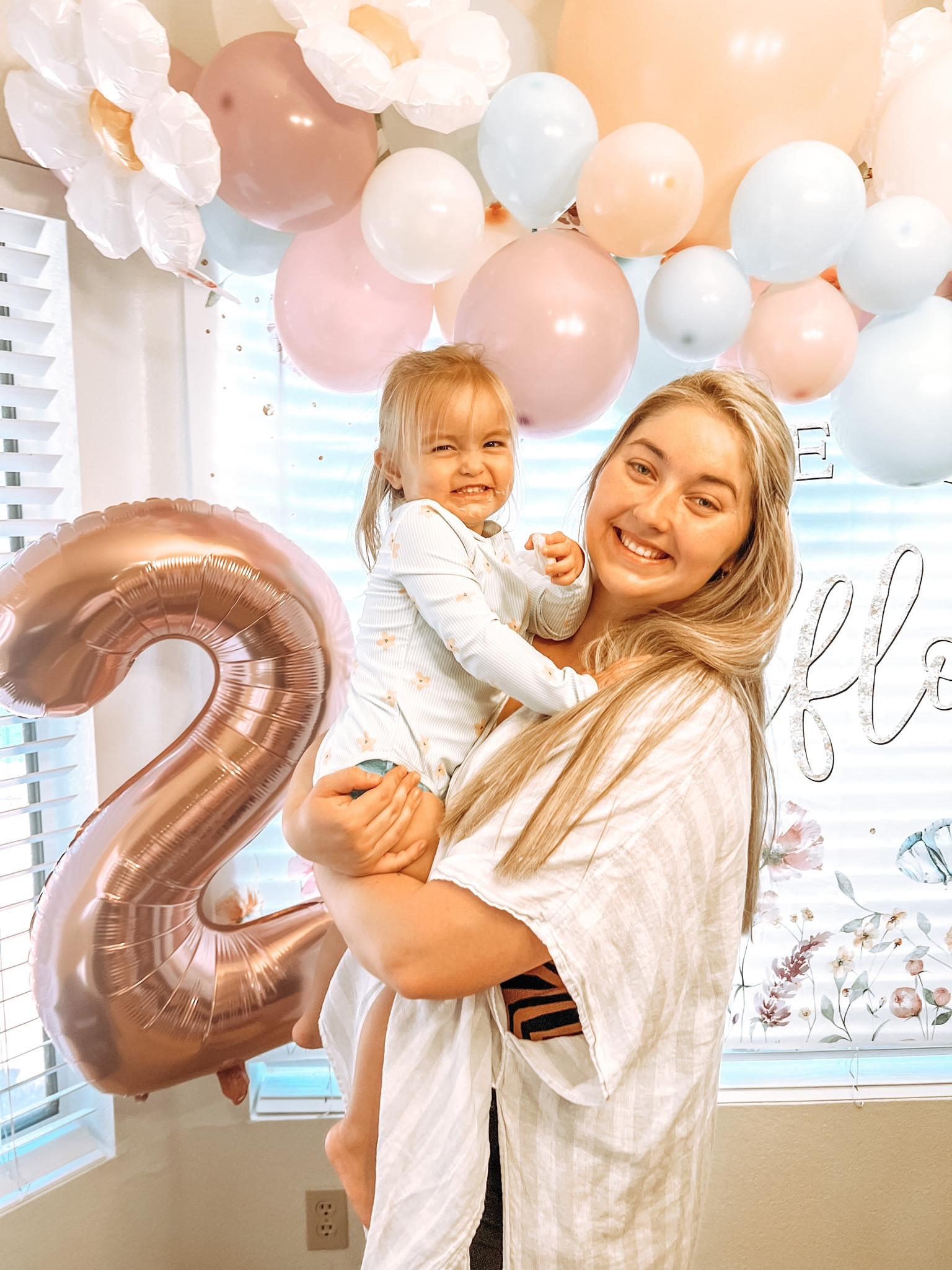 Our sweet girl turned 2! We celebrated with a wildflower theme which was SO cute and fun finding decorations for! 🌼

#LTKkids #LTKunder100 #LTKunder50