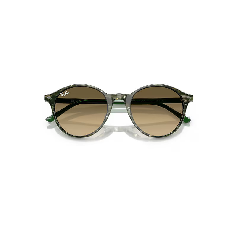 Ray-Ban Bernard Sunglasses Transparent Green Frame Brown Lenses 51-21 | Ray-Ban (US)