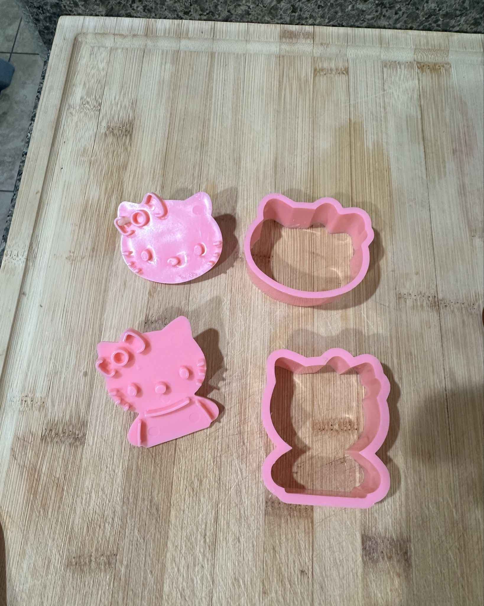 The cutest, and most adorable molds to make it fun in the kitchen for you as a Hello Kitty lover, or your kiddos 💕

#LTKFindsUnder50 #LTKHome #LTKKids