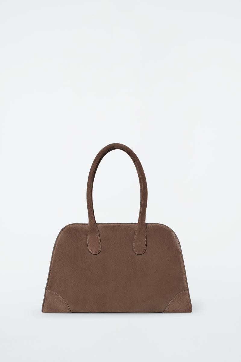 Small Studio Bowling Bag - Leather | COS UK