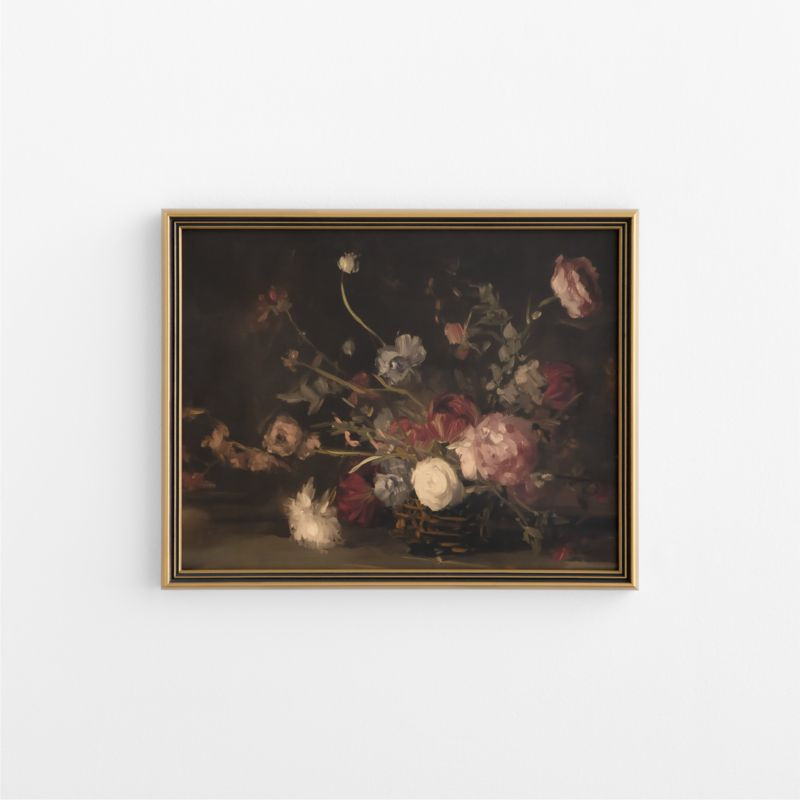 Meadows Bounty 16"x20" Art Print | Crate & Barrel