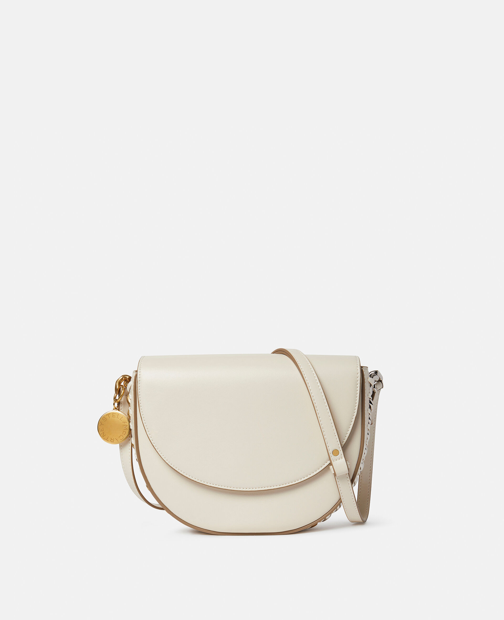 Frayme Medium Flap Shoulder Bag | Stella McCartney (Global)