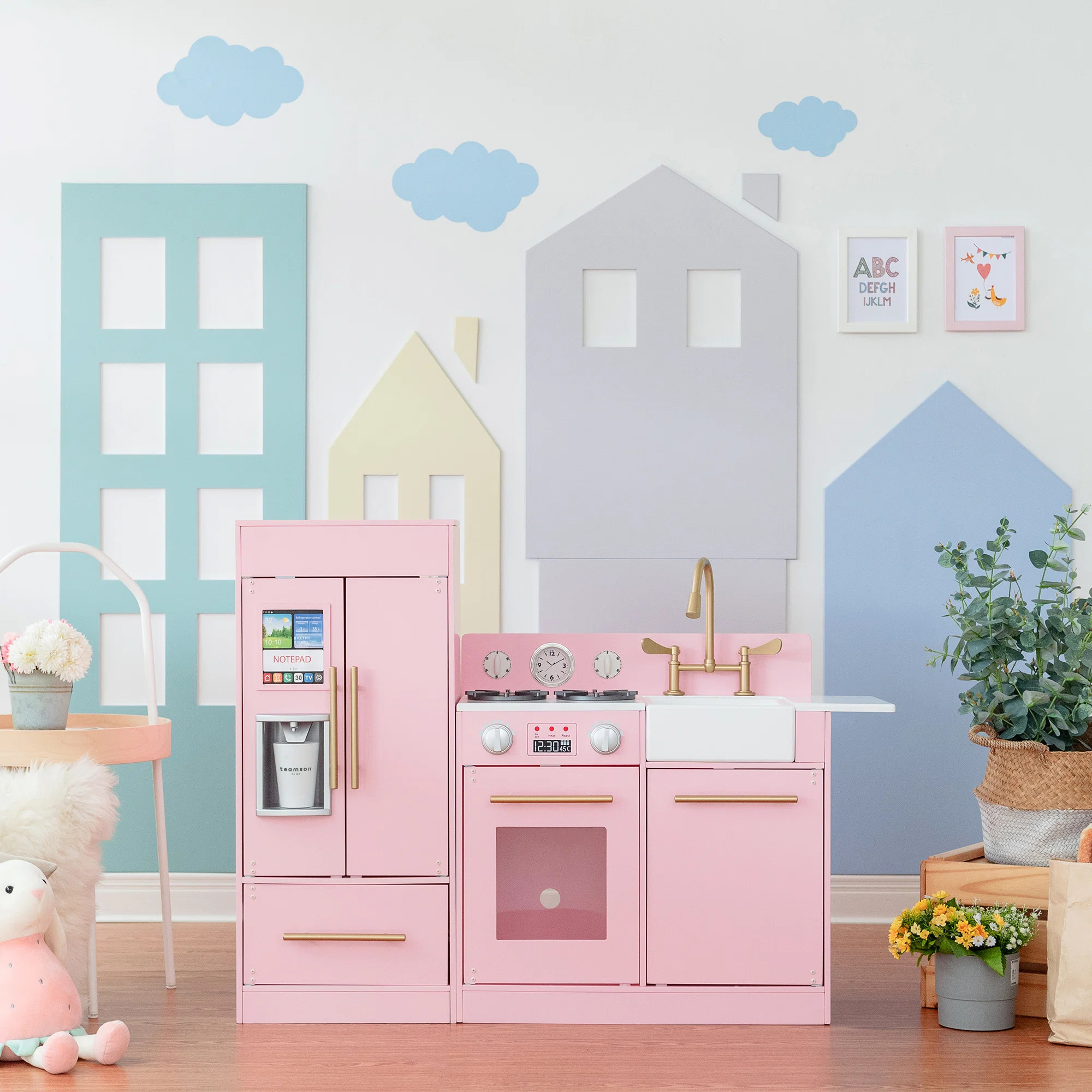 Little Chef Charlotte Modern Play Kitchen | Wayfair North America
