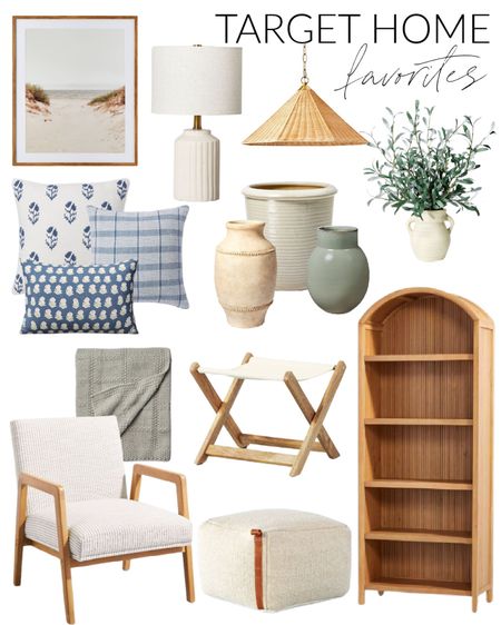 My current favorites from Target Home with several new releases from Studio McGee and Hearth & Hand! So many great items including framed wall art, a ceramic table lamp, a woven rattan ceiling light, several styles and colors of decorative pillows, a large ceramic planter, two styles of decorative vases, a faux olive leaf plant, a wood and upholstered accent chair, a knit throw blanket, a garden stool, a woven pouf with leather trim and wooden arch bookcase.  Hurry as these new releases will sell fast!  

Spring décor, spring studio mcgee, spring target, simple decor, coastal decorating, beach style, targetfanatic, targetdoesitagain, target home, studiomcgee, studio mcgee new release, target lamp, target under 50, studiomcgee threshold, hearth and hand, hearth & hand home, magnolia target, hearth and hand new release, target faux plants, target under 25, magnolia home decorative vase, decorative pillows, target threshold, target is my favorite, target wall decor, lynwood upholstered cube, target lights, target furniture, target pillows, studio mcgee target, target finds, target chairs, target home, living room decor, abstract art, art for home, framed art, canvas art, living room decor, coastal design, coastal inspiration #ltkfamily 

#LTKSeasonal #LTKstyletip #LTKunder50 #LTKunder100 #LTKhome #LTKsalealert #LTKFind #LTKsalealert #LTKhome #LTKunder100