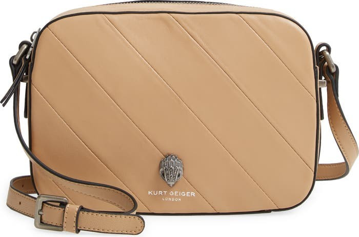 Kensington Leather Crossbody Bag | Nordstrom