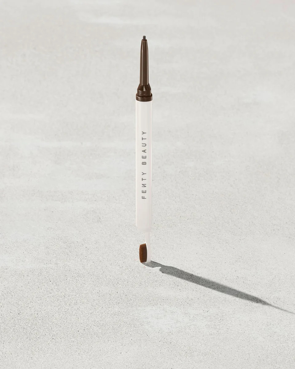 Brow MVP Ultra Fine Brow Pencil & Styler — Black-Brown | Fenty Beauty