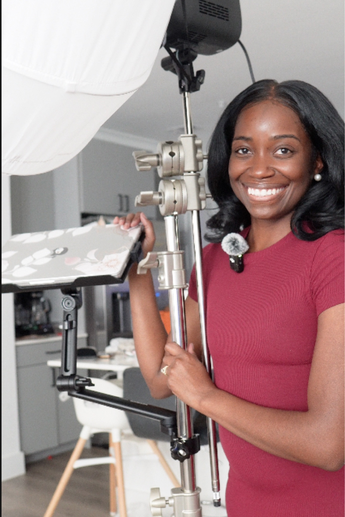 Loving my one stand creator studio setup so much! Working smarter not harder in 2025 when it comes to content creation! Highly recommend creators! 

#LTKHome #LTKWorkwear