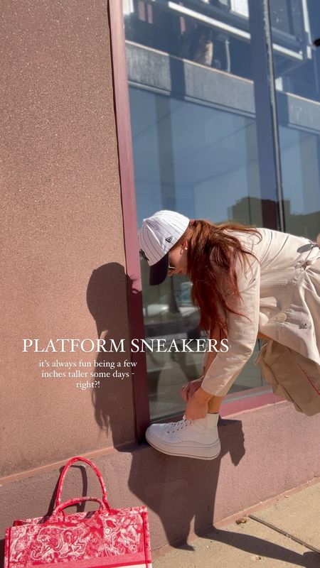 Platform sneakers 
Platform converse 
Sporty chic 

#LTKfitness #LTKtravel #LTKshoecrush