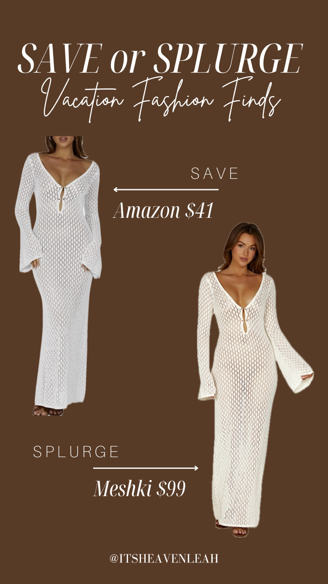 Swim Cover Up for Vacation from Amazon & Meshki. 

#LTKU #LTKtravel #LTKswim