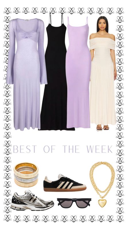 YOUR top picks for this week! Sensing a lavender theme for spring🌸💜 Loving ittt🌺💐 These Sambas are ALWAYSSS sold out so go go shop while you can! 💗

#LTKSeasonal #LTKStyleTip #LTKBeauty