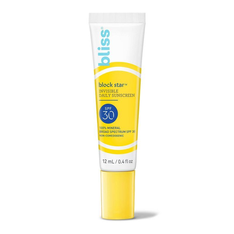 bliss Mini Block Star Daily Mineral Sunscreen- SPF 30 - 0.4oz | Target