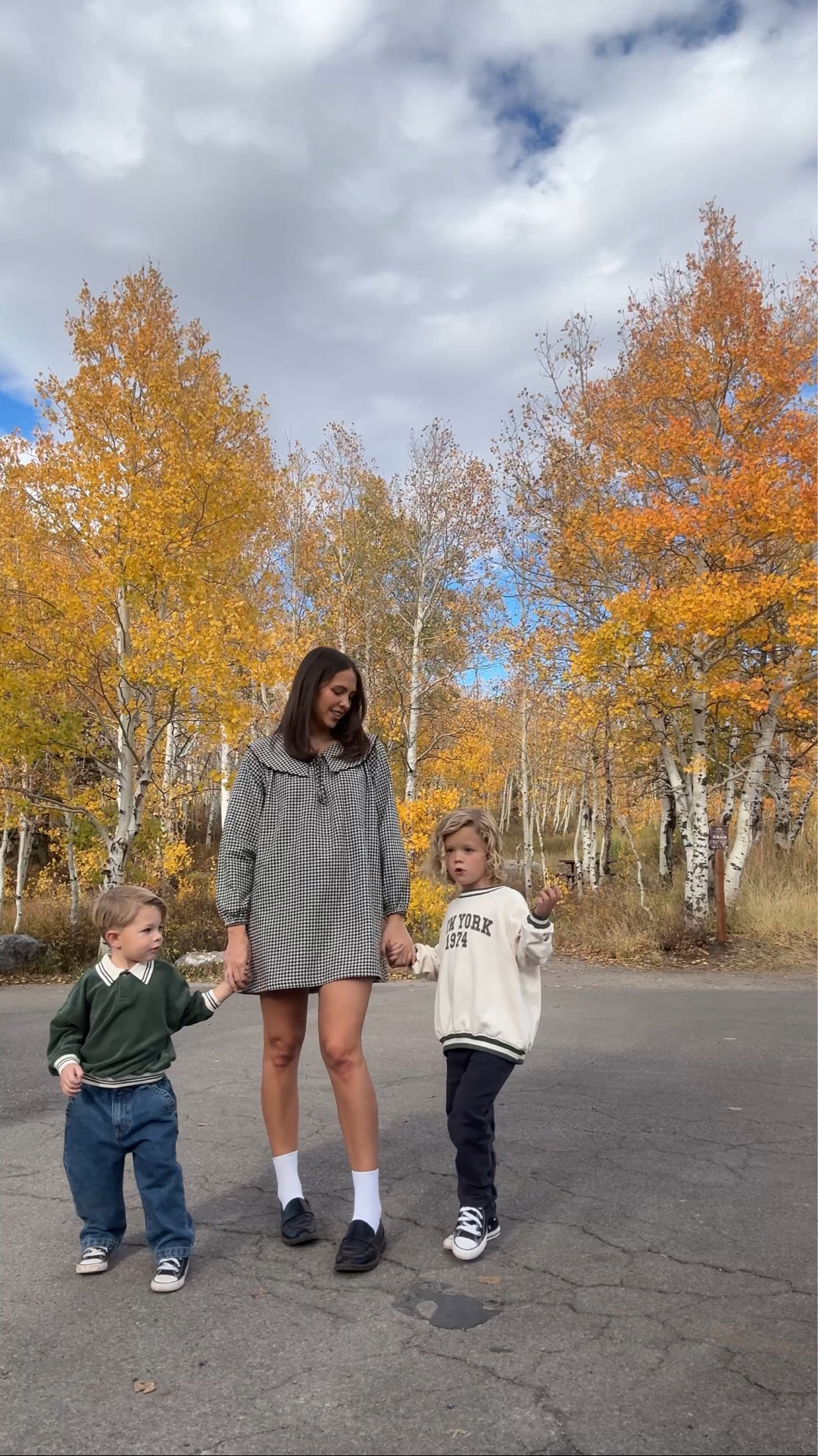 a little fall family photos fit check in our favorite Rylee + Cru 

#LTKKids #LTKSeasonal #LTKFamily