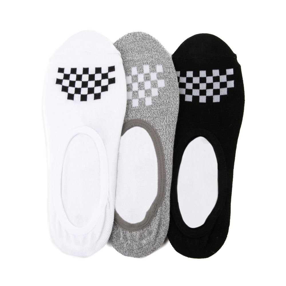 Womens Vans Canoodle Liners 3 Pack - Multi | Journeys