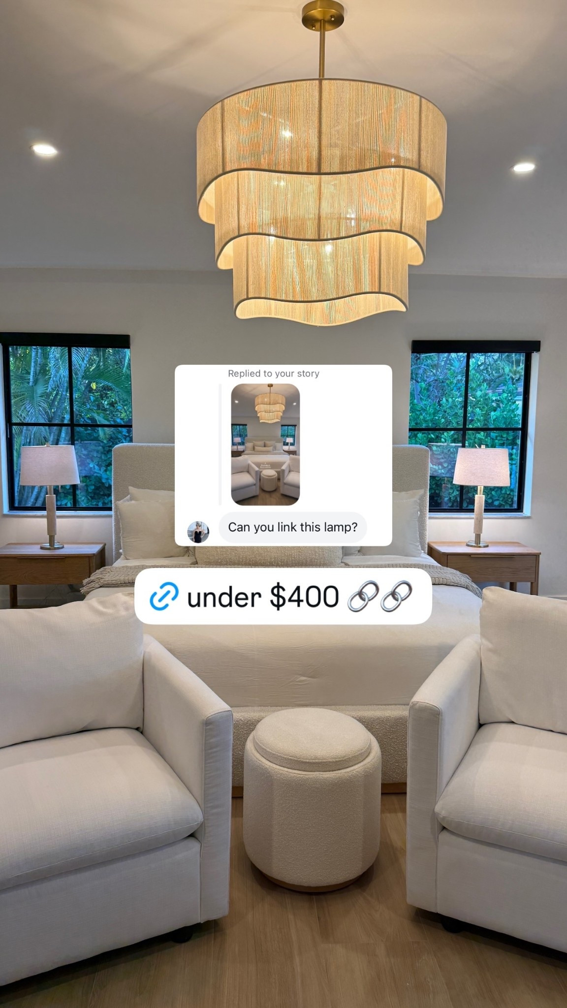 Master bedroom chandelier 

#LTKSaleAlert #LTKHome