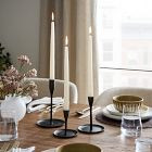 Kuba Metal Taper Holders | West Elm (US)