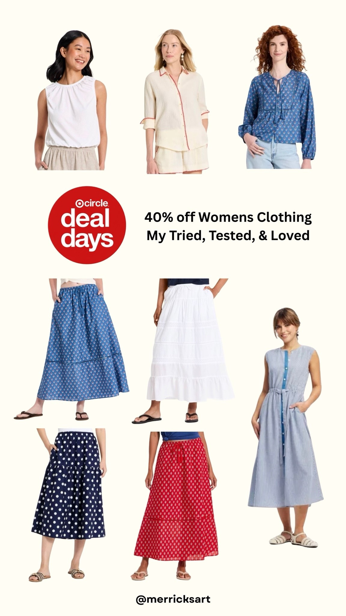 @Target’s Circle Deals start today! Select Women’s clothing is 40% off through Friday. Here are my tried, tested, and loved on sale!

#LTKSaleAlert #LTKgrwm