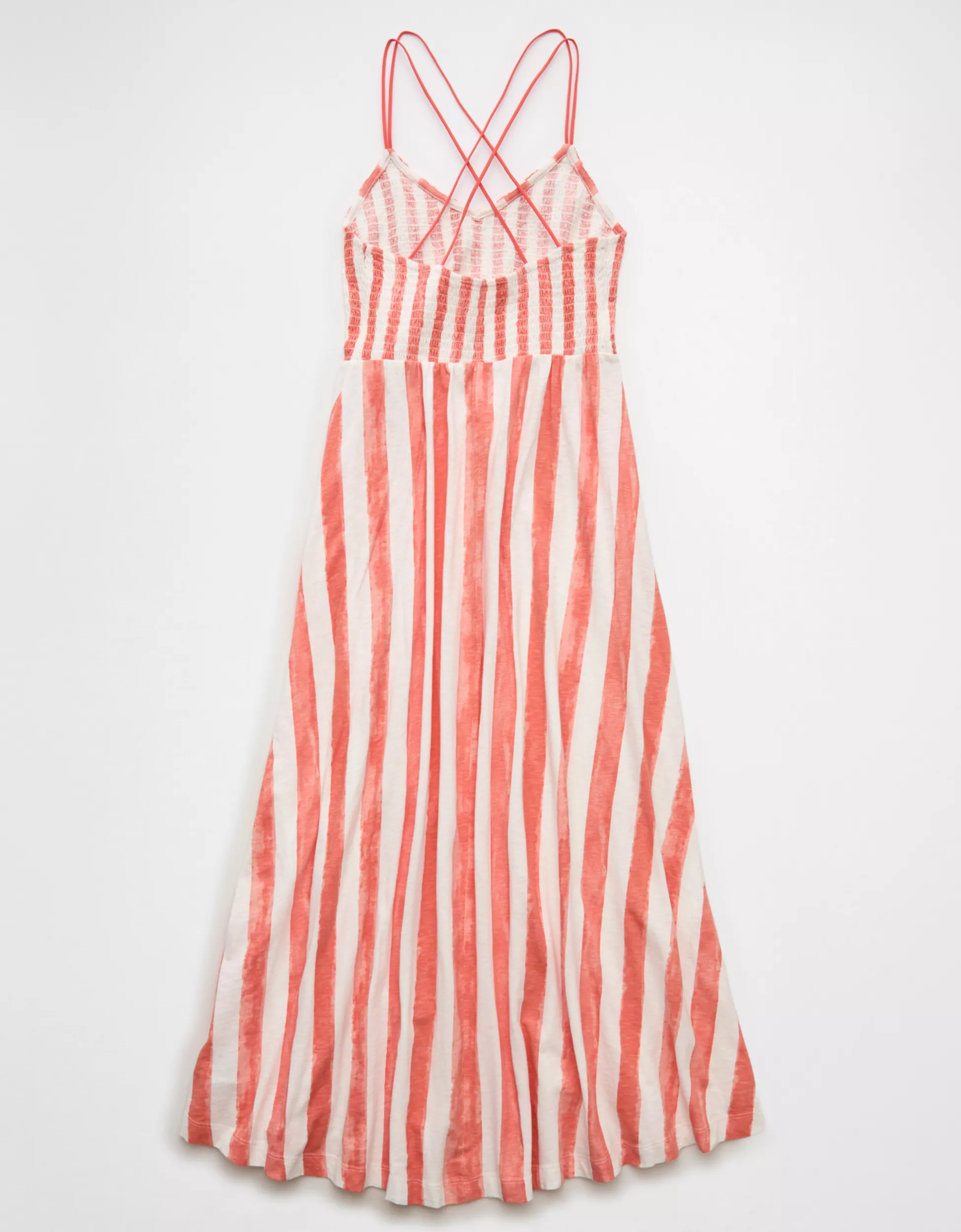AE Sunchaser Smocked Maxi Dress | American Eagle Outfitters (US & CA)