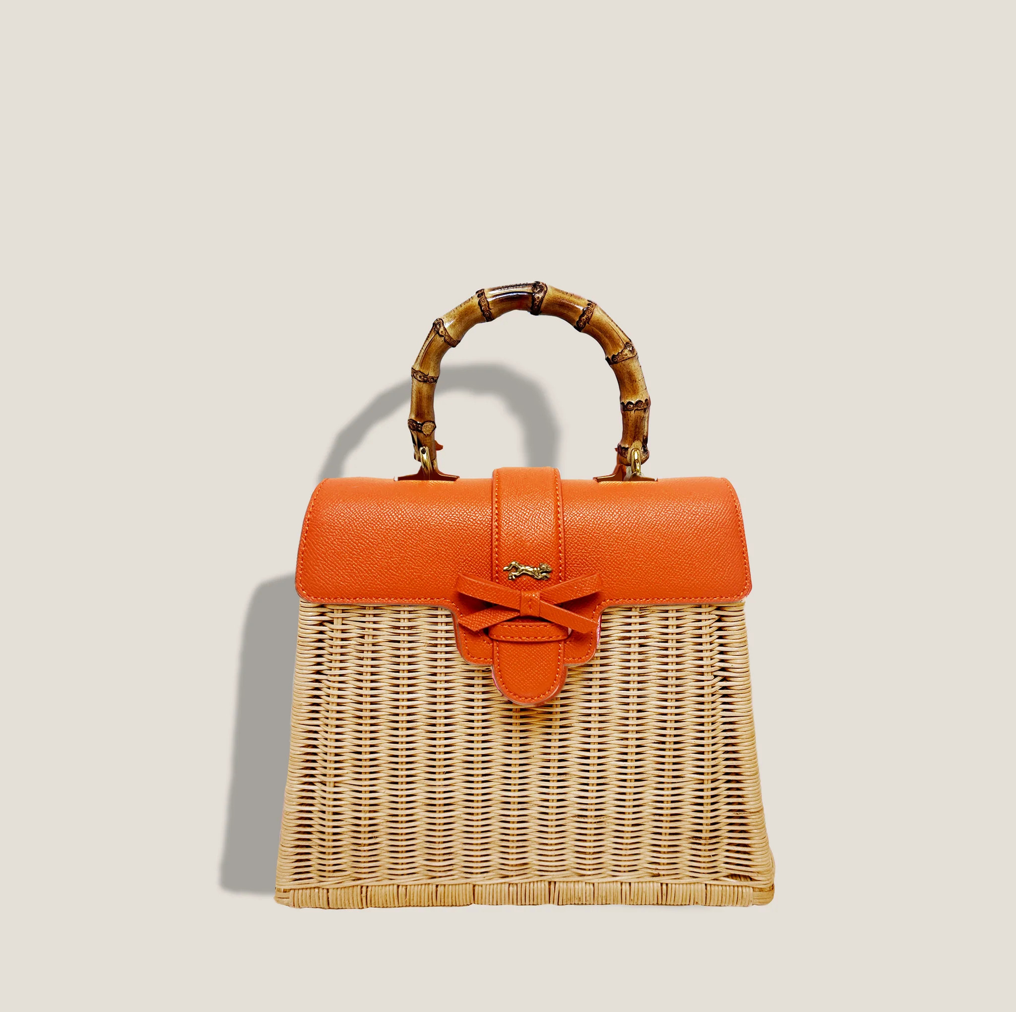 MME. CARLTON MONACO BAG - CLEMENTINE | MME.MINK