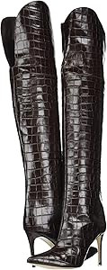SCHUTZ Women's Maryana Over-The-Knee Boot | Amazon (US)