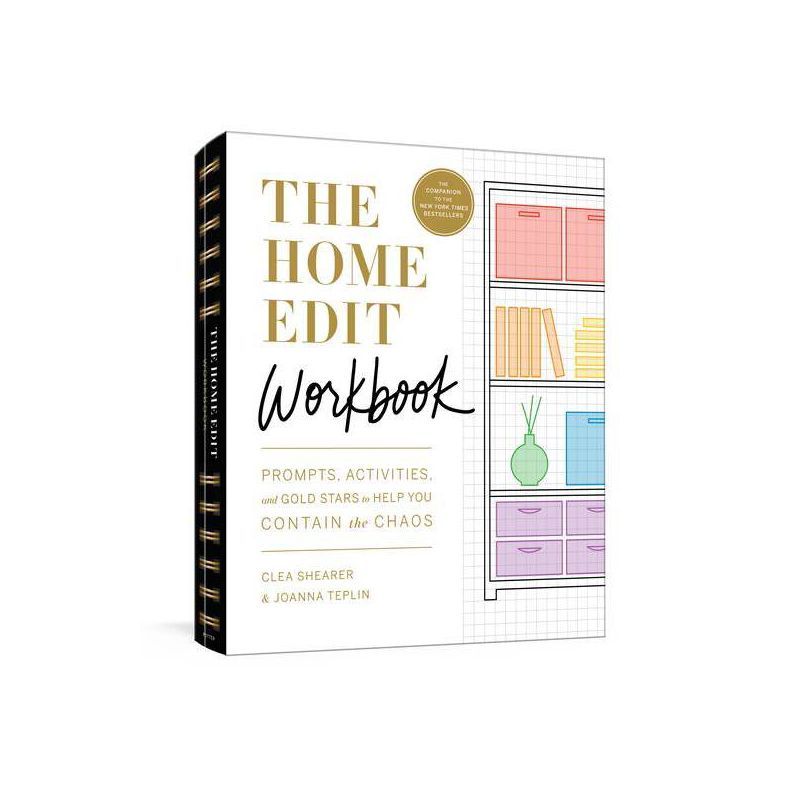 The Home Edit Workbook - by Clea Shearer & Joanna Teplin (Paperback) | Target