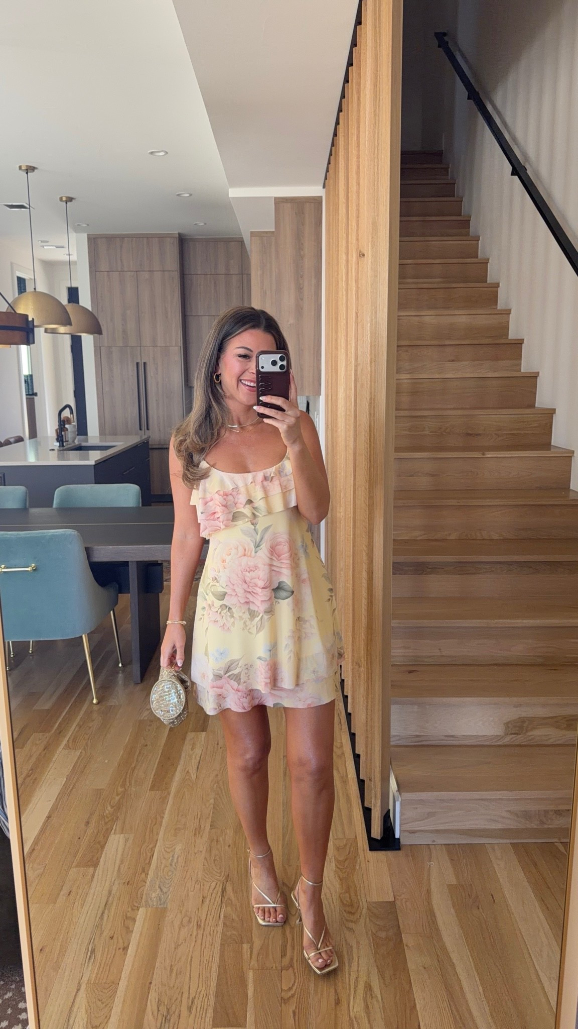 yellow mini dress from walmart for brunch, date night or resort wear

divi: emerson15 
electric picks: emerson20

i sized down to xs

Resort wear
Red dress
Floral
Sundress 
Mini
Beach wear

#LTKgrwm #LTKootd #LTKSeasonal