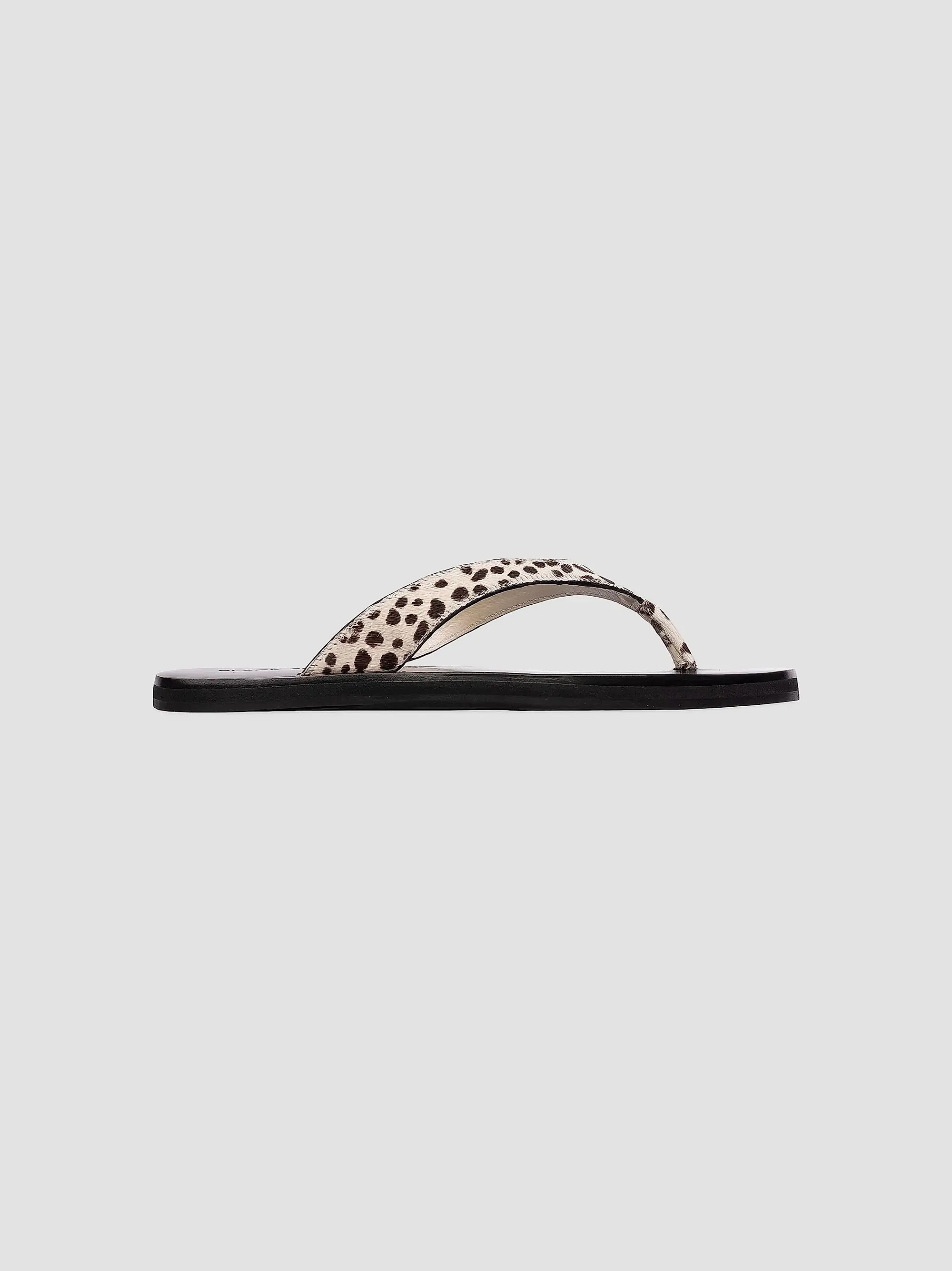 Black Suede Studio Bae Pony Hair Sandals | Saks Fifth Avenue | Saks Fifth Avenue