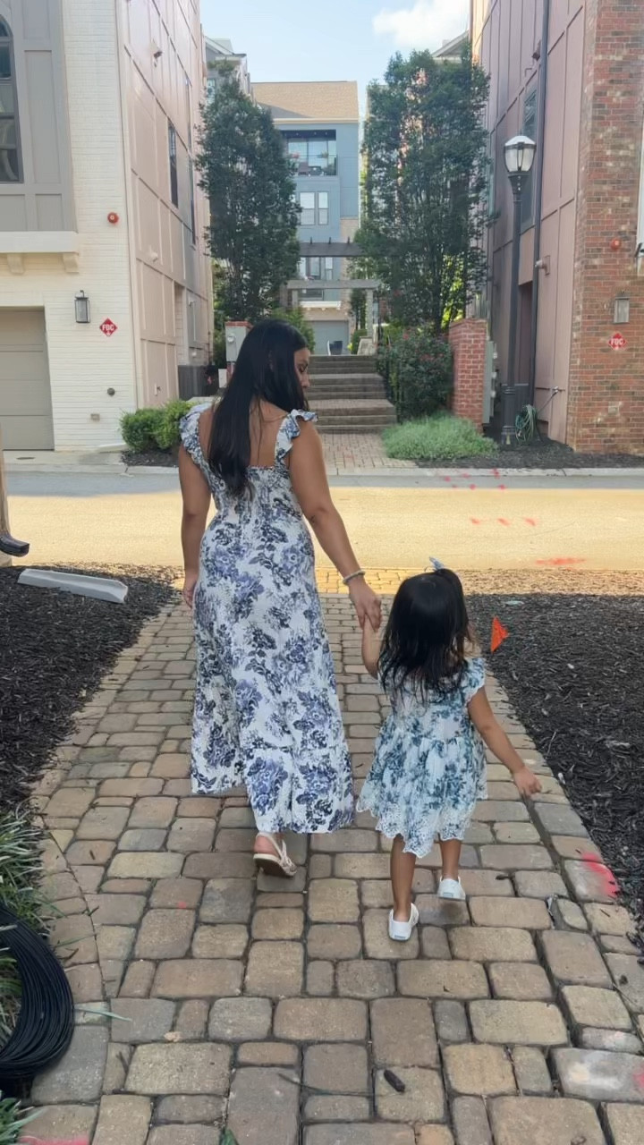 Matching spring  dress for ym daughter

#LTKgrwm #LTKmomlife #LTKootd