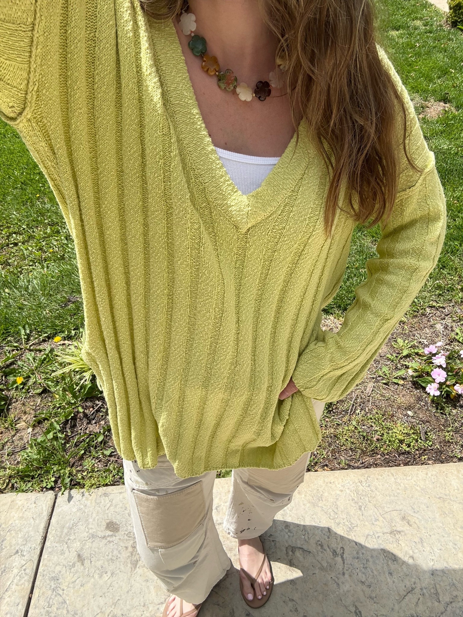what wore for some of Mother’s Day yesterday! wearing a small in tank and jeans run a little big, could size down, also has an adjustable waist! Chartreuse tunic is old, linked similar! 

Spring outfit, summer outfit, mom style

#LTKootd #LTKmomlife