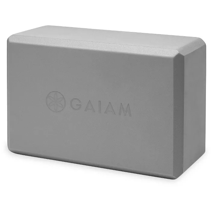 Gaiam Yoga Essentials Block - Gray | Target