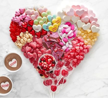 Roses are red, violets are blue, candy is sweet, & so are YOU! 💕❤️🥰

#LTKhome #LTKparties #LTKSeasonal