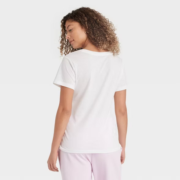 Women's Short Sleeve Scoop Neck T-Shirt - A New Day™ | Target