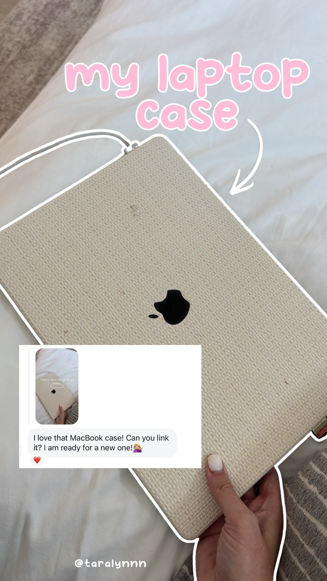 My Macbook Laptop Case! I’ve used this for so long and I still love it! It’s so cute and I love the neutral pattern 

#LTKmomlife #LTKHome #LTKdayinmylife