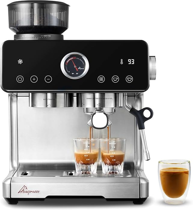 Tamp Espresso Machine Barista Coffee Machine Cappuccino Machine | Amazon (US)