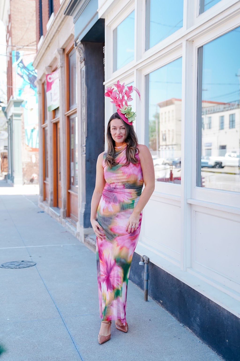 Time for some inspiration for Derby 151. How fun is this colorful number!!! Shop the fascinators at Jones & Daughters  

#LTKStyleTip