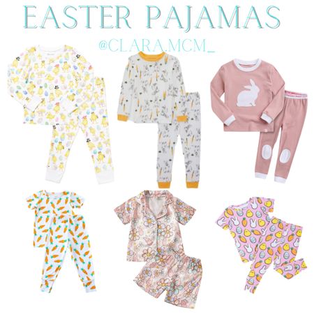 Easter Pajamas 

#LTKfamily #LTKkids #LTKFind