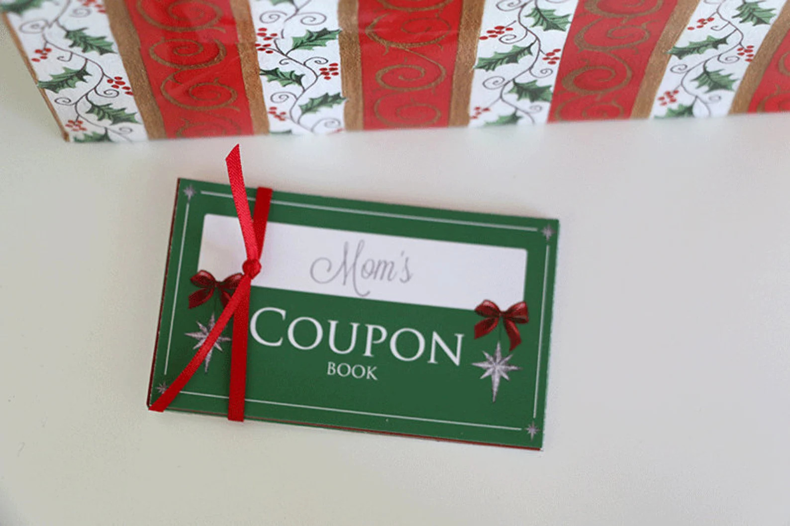 EDITABLE PRINTABLE Christmas Coupons Printable Coupon Book | Etsy | Etsy (US)