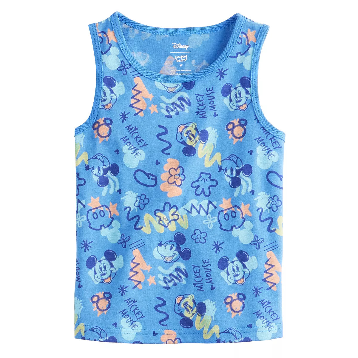Disney's Mickey Mouse Baby & Toddler Boy Summer Tank Top by Jumping Beans® | Kohl's