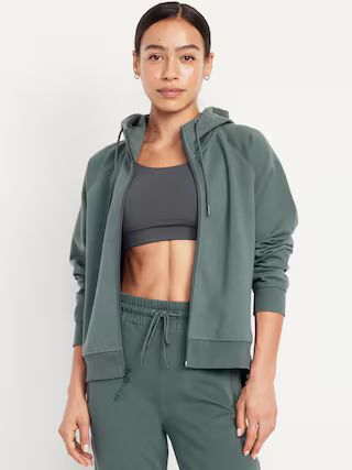 Dynamic Fleece Zip Hoodie | Old Navy (US)