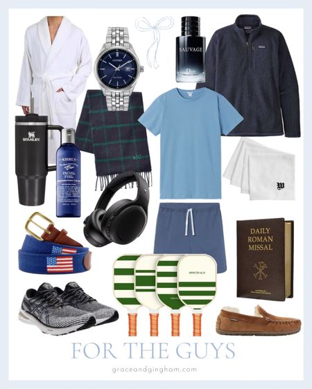 Gift guide for the guys! // gifts for him, gifts for husband, gift guide for men, gifts for brother, gifts for son

#LTKGiftGuide #LTKHoliday #LTKmens