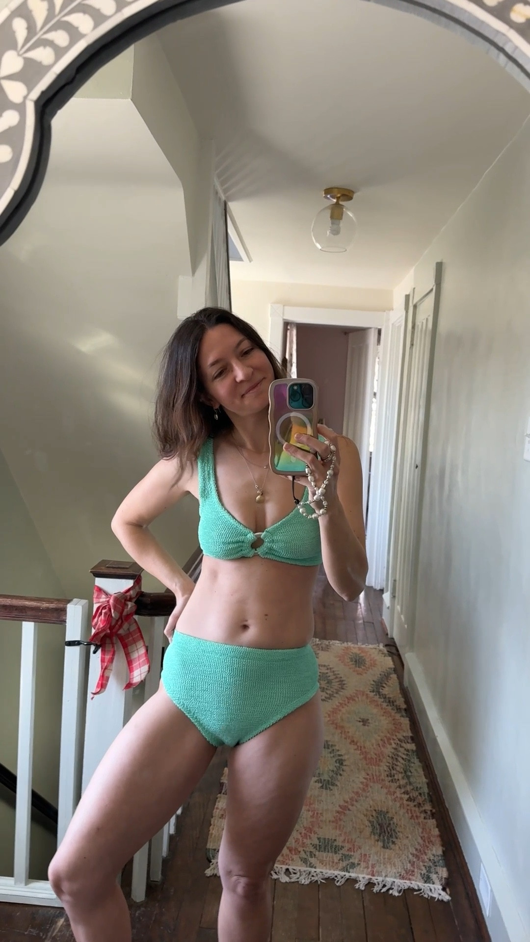 Shopbop’s sale is on sale! This is my 2nd swimsuit by this brand & I love it so much! It’s a one size fits most & it’s made of this crinkle material that feels very “Sisterhood of the Traveling Pants” flattering! There’s a few on sale right now & I highly recommend trying this brand! 

#LTKTravel #LTKSaleAlert #LTKHoliday