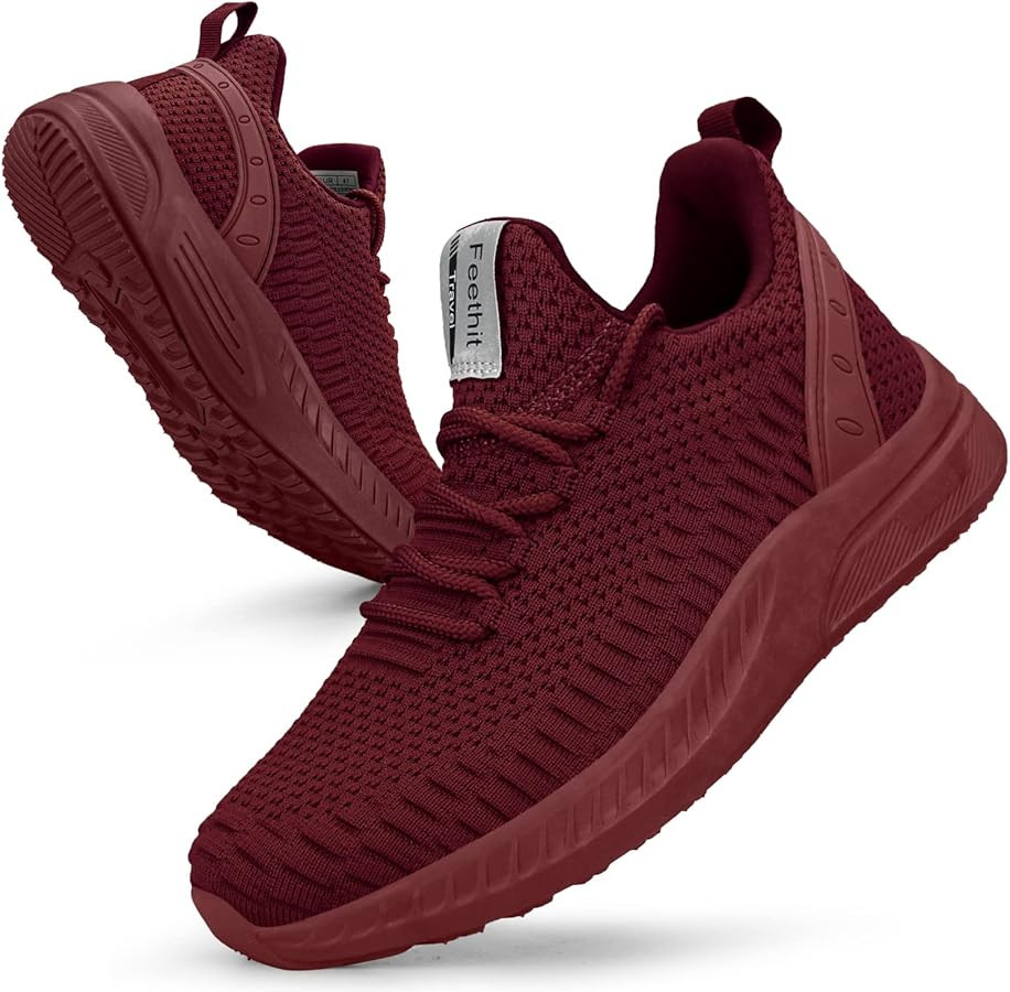 Feethit Women Tennis Running Shoes Walking Shoes Lightweight Casual Sneakers for Travel Gym Work ... | Amazon (US)