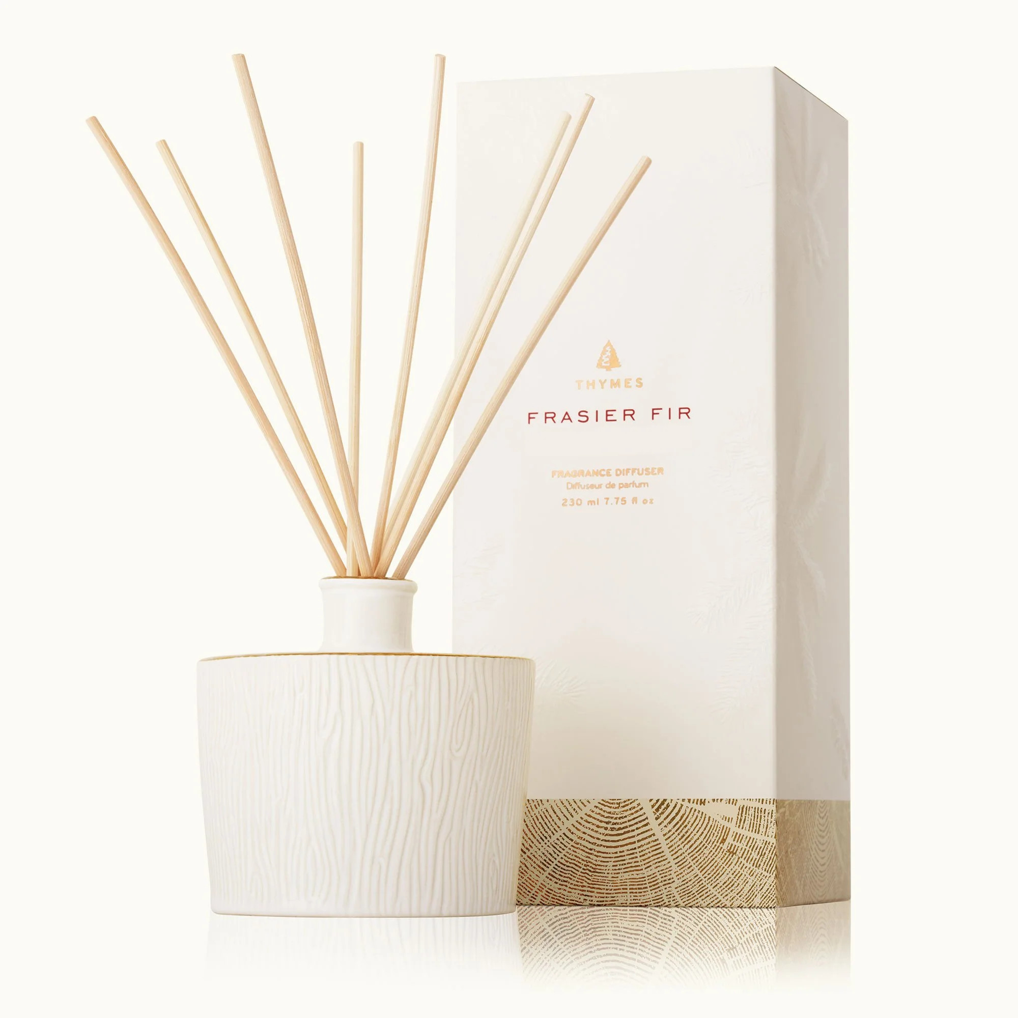 Frasier Fir Ceramic Reed Diffuser | Thymes