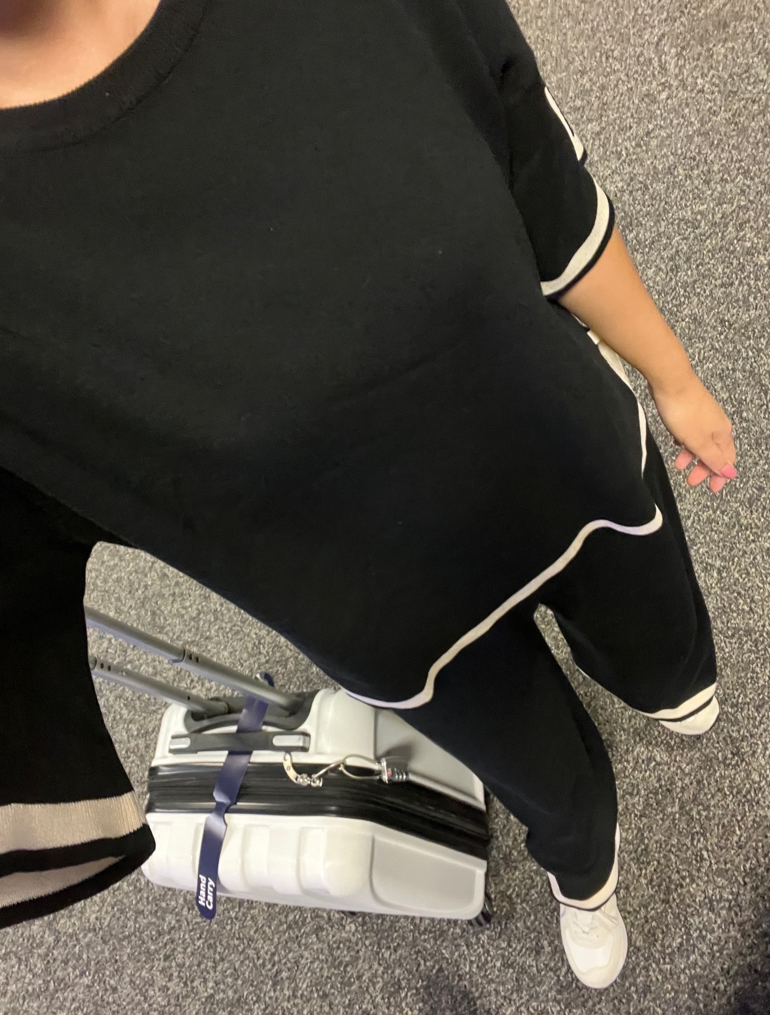 The comfiest 2-piece knit set for flights ✈️ So breathable, affordable, and cute! 

#LTKfindsunder50 #LTKtravel #LTKstyletip