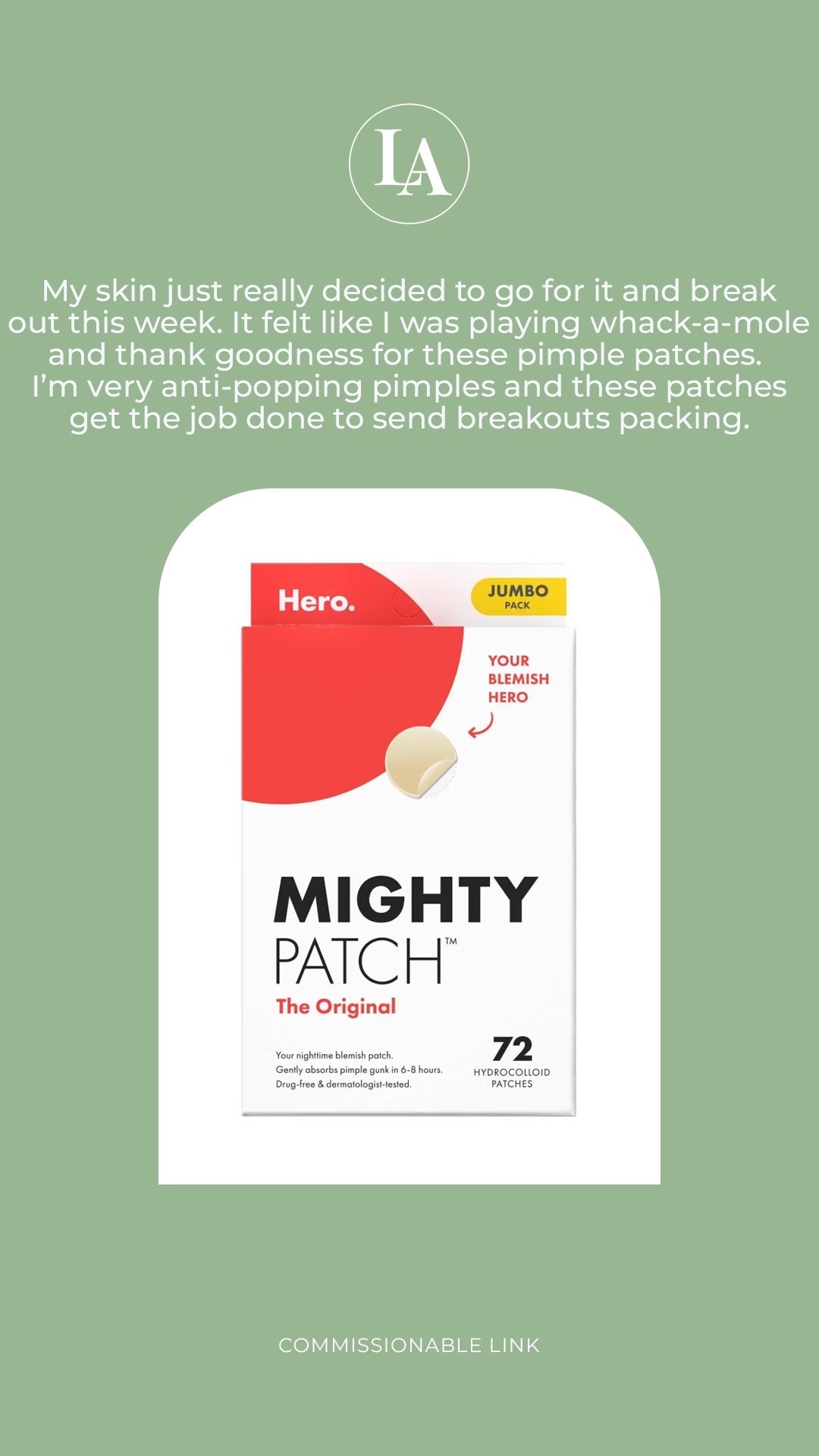 Mighty Patch 

#LTKBeauty