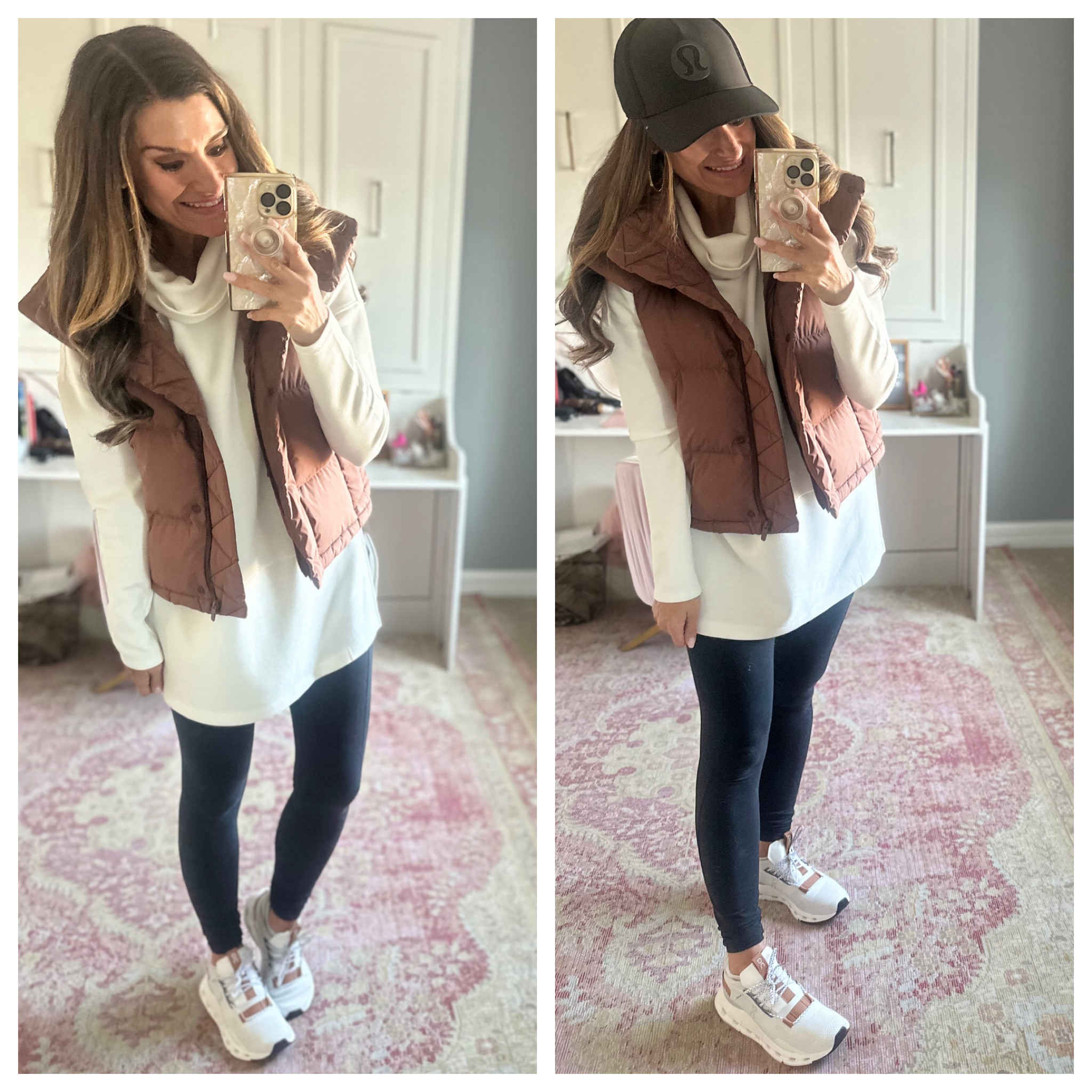 How to style black leggings for winter 

#LTKstyletip #LTKover40 #LTKfindsunder100